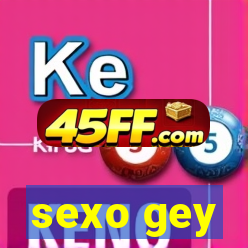 sexo gey